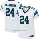Maglia NFL Game Donna Carolina Panthers Bradberry Bianco