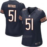 Maglia NFL Game Donna Chicago Bears Butkus Bianco Blu