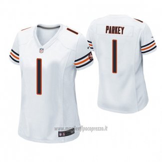 Maglia NFL Game Donna Chicago Bears Cody Parkey Bianco
