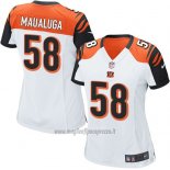 Maglia NFL Game Donna Cincinnati Bengals Maualuga Bianco