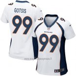 Maglia NFL Game Donna Denver Broncos Gotsis Bianco
