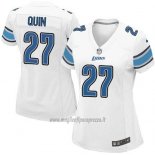 Maglia NFL Game Donna Detroit Lions Quin Bianco