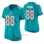 Maglia NFL Game Donna Dolphins Mike Gesicki Verde