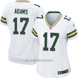 Maglia NFL Game Donna Green Bay Packers Adams Bianco