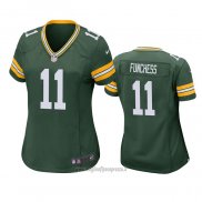 Maglia NFL Game Donna Green Bay Packers Devin Funchess Verde