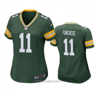 Maglia NFL Game Donna Green Bay Packers Devin Funchess Verde