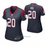 Maglia NFL Game Donna Houston Texans Justin Reid Blu