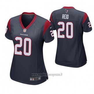 Maglia NFL Game Donna Houston Texans Justin Reid Blu