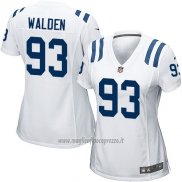 Maglia NFL Game Donna Indianapolis Colts Walden Bianco
