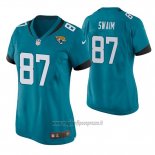 Maglia NFL Game Donna Jacksonville Jaguars Geoff Swaim Verde