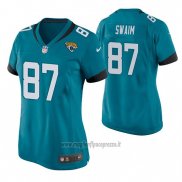 Maglia NFL Game Donna Jacksonville Jaguars Geoff Swaim Verde