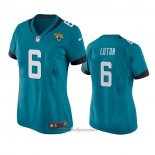 Maglia NFL Game Donna Jacksonville Jaguars Jake Luton Verde