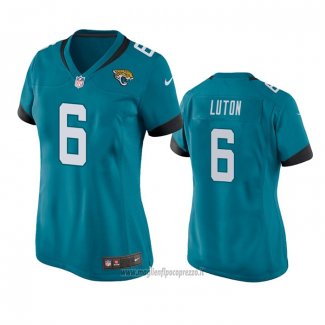 Maglia NFL Game Donna Jacksonville Jaguars Jake Luton Verde