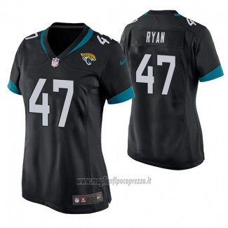 Maglia NFL Game Donna Jacksonville Jaguars Jake Ryan Nero