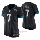 Maglia NFL Game Donna Jacksonville Jaguars Nick Foles Nero