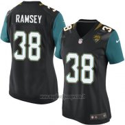 Maglia NFL Game Donna Jacksonville Jaguars Ramsey Nero