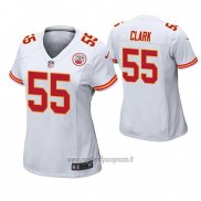 Maglia NFL Game Donna Kansas City Chiefs Frank Clark Bianco