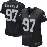 Maglia NFL Game Donna Las Vegas Raiders Edwaros Jr Nero