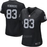 Maglia NFL Game Donna Las Vegas Raiders Hendricks Nero