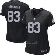 Maglia NFL Game Donna Las Vegas Raiders Hendricks Nero