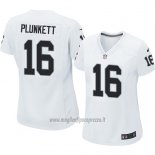 Maglia NFL Game Donna Las Vegas Raiders Plunkett Bianco