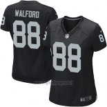 Maglia NFL Game Donna Las Vegas Raiders Walford Nero