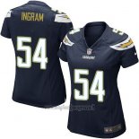Maglia NFL Game Donna Los Angeles Chargers Ingram Nero