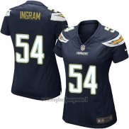 Maglia NFL Game Donna Los Angeles Chargers Ingram Nero