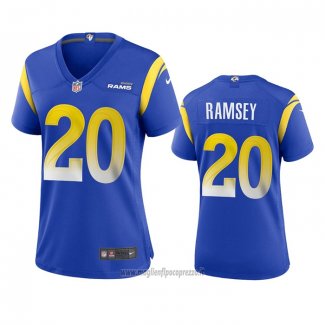 Maglia NFL Game Donna Los Angeles Rams Jaleney Blu