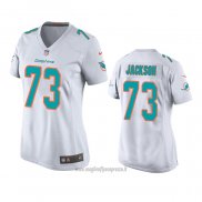 Maglia NFL Game Donna Miami Dolphins Austin Jackson Bianco