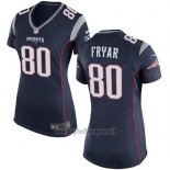 Maglia NFL Game Donna New England Patriots Fryar Nero