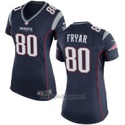 Maglia NFL Game Donna New England Patriots Fryar Nero