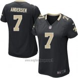Maglia NFL Game Donna New Orleans Saints Andersen Nero