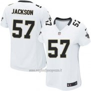 Maglia NFL Game Donna New Orleans Saints Jackson Bianco