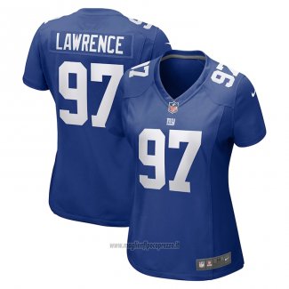 Maglia NFL Game Donna New York Giants Dexter Lawrence Blu