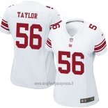 Maglia NFL Game Donna New York Giants Taylor Bianco