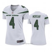 Maglia NFL Game Donna New York Jets James Morgan Bianco
