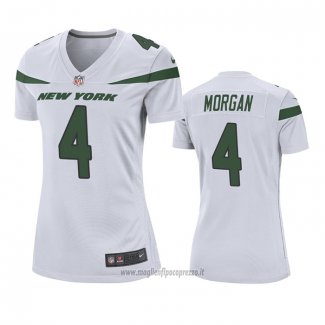Maglia NFL Game Donna New York Jets James Morgan Bianco