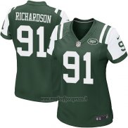 Maglia NFL Game Donna New York Jets Richardson Verde