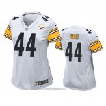 Maglia NFL Game Donna Pittsburgh Steelers Derek Watt Bianco