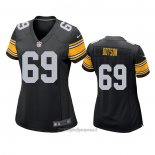 Maglia NFL Game Donna Pittsburgh Steelers Kevin Dotson Nero