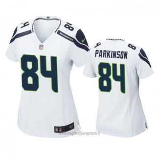 Maglia NFL Game Donna Seattle Seahawks Colby Parkinson Bianco