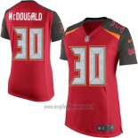 Maglia NFL Game Donna Tampa Bay Buccaneers Mcdougald Rosso