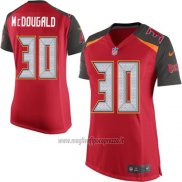 Maglia NFL Game Donna Tampa Bay Buccaneers Mcdougald Rosso