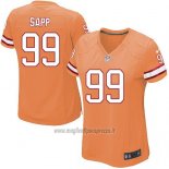 Maglia NFL Game Donna Tampa Bay Buccaneers Sapp Arancione