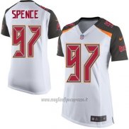 Maglia NFL Game Donna Tampa Bay Buccaneers Spence Bianco