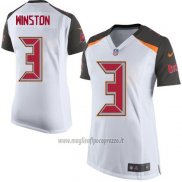 Maglia NFL Game Donna Tampa Bay Buccaneers Winston Bianco