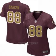 Maglia NFL Game Donna Washington Commanders Garcon Marrone