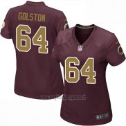 Maglia NFL Game Donna Washington Commanders Golston Marrone