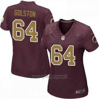 Maglia NFL Game Donna Washington Commanders Golston Marrone